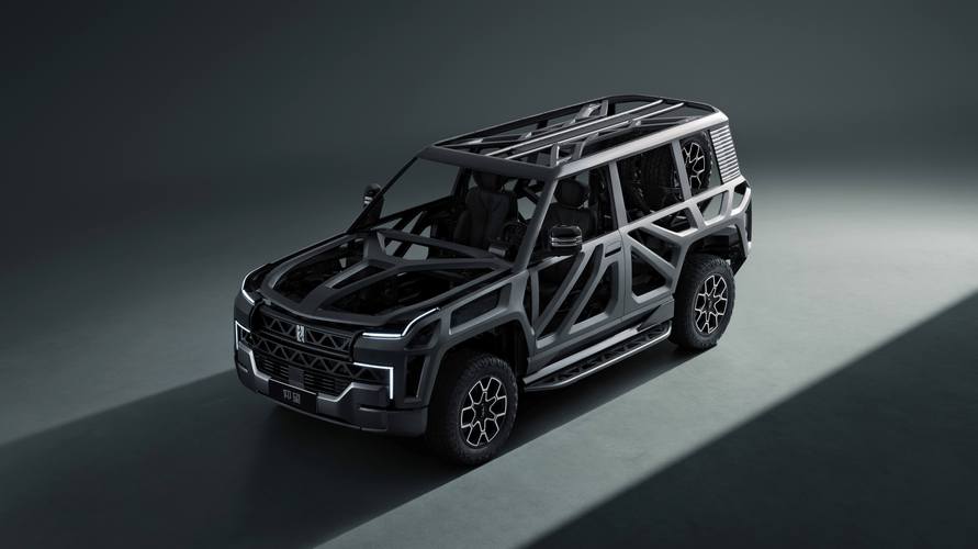 佛山禅城区华汇博企业管理咨询仰望U8硬派越野的科技魅力，国能汽车对传统燃油车市场的冲击